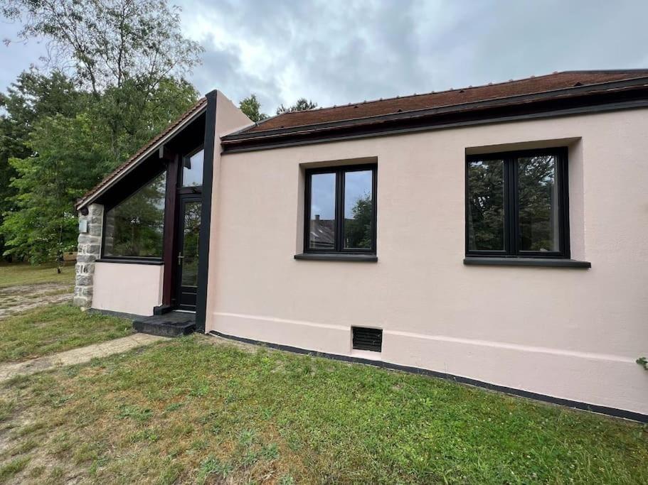 Modern House - Proche Foret Saint-Pierre-Les-Nemours Экстерьер фото