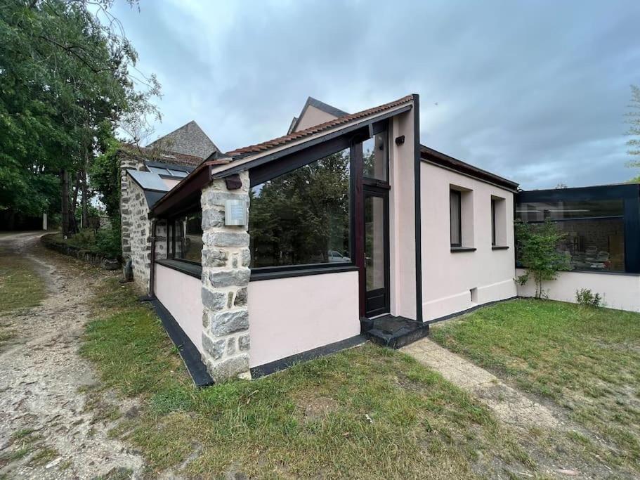 Modern House - Proche Foret Saint-Pierre-Les-Nemours Экстерьер фото